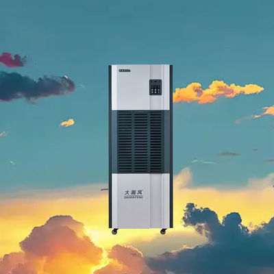 Good price Silent Industrial Dehumidifier with 6.8L/h Capacity and 2100W Power for Property Protection online